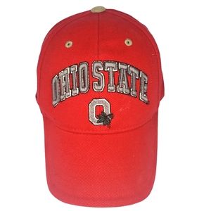Steve & Barry's Ohio State University Buckeyes Strap Red Hat